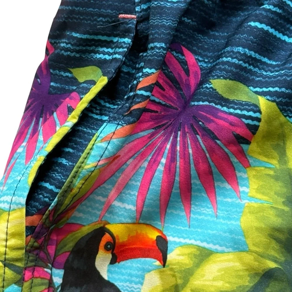 NEW Tropical Board Shorts /Swim Trunks with front & back pocket  - Sixe XXL
